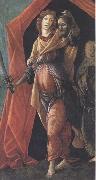 Sandro Botticelli, Judith with the Head of Holofemes